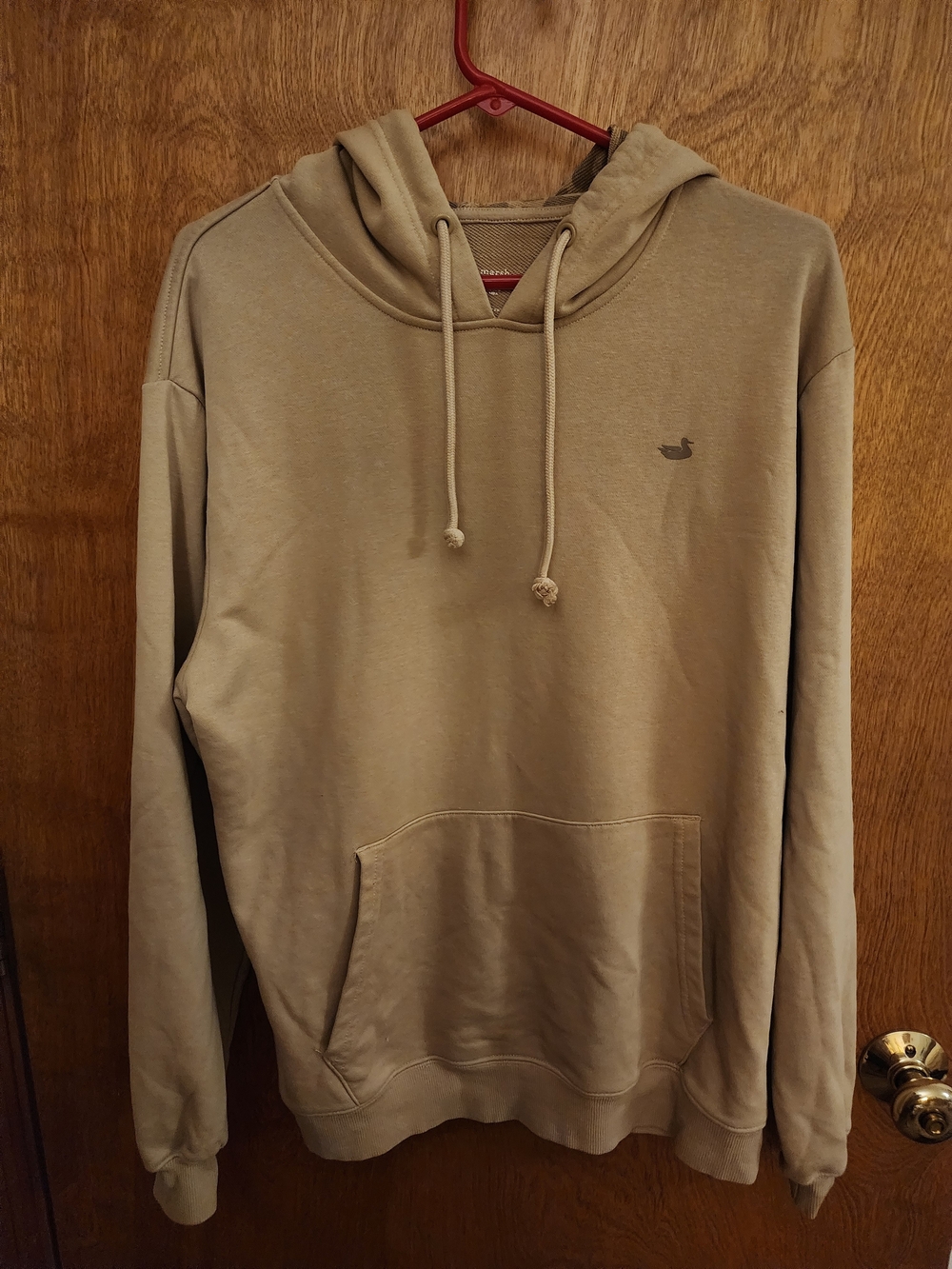 Southern Marsh Men's Hoodie in Tan
